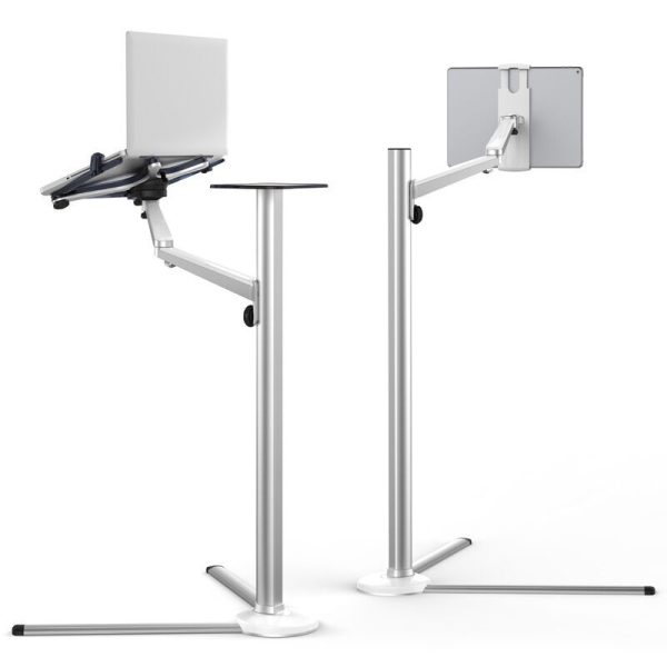 Stand de podea 3 in 1 pentru laptop tableta telefon universal si reglabil complet-4572